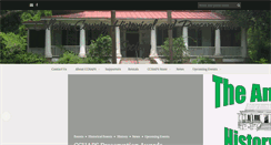 Desktop Screenshot of cchaps.com