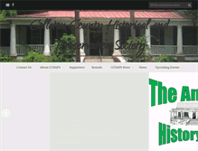 Tablet Screenshot of cchaps.com